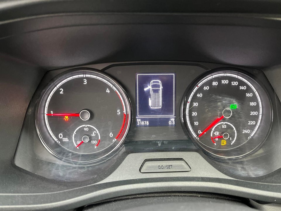 VW Transporter 2,0 TDi 150 Kassevogn DSG lang