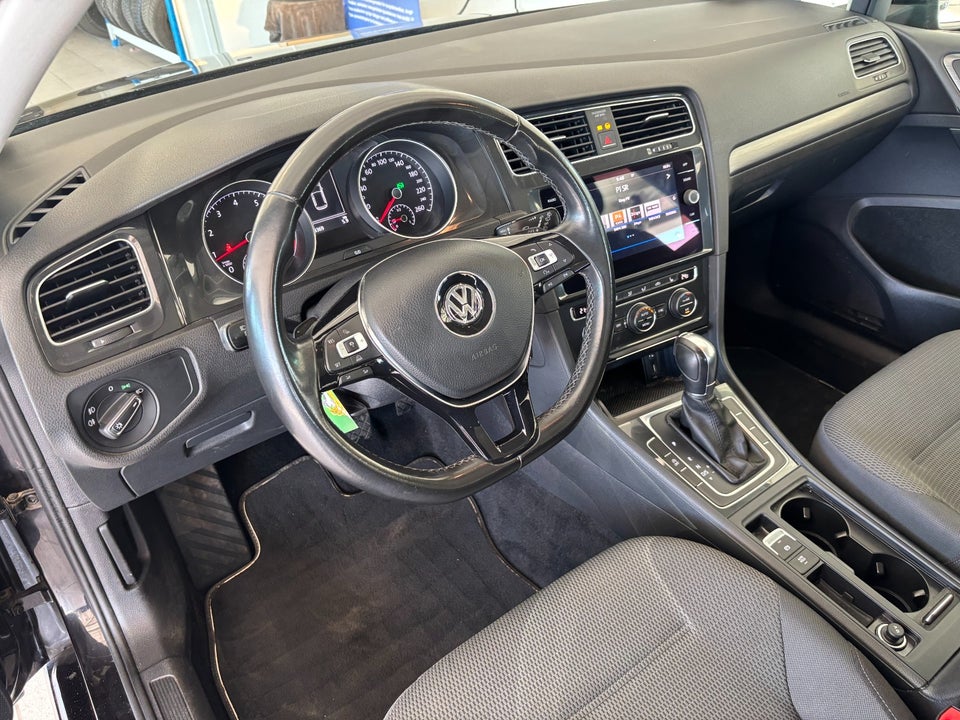 VW Golf VII 1,4 TSi 125 Comfortline DSG 5d