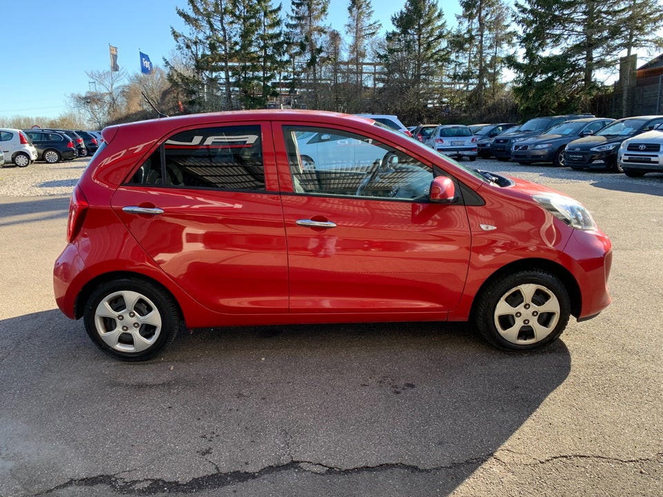 Kia Picanto 1,0 Attraction 5d