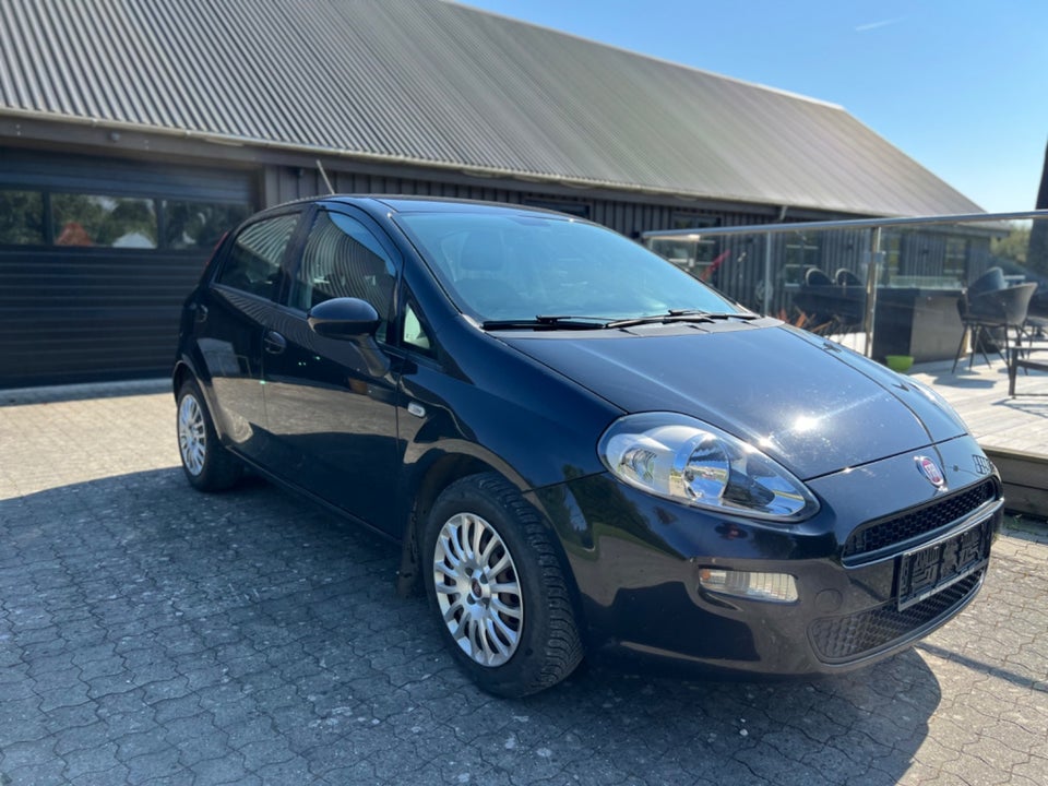 Fiat Punto 0,9 TwinAir 100 Easy 5d