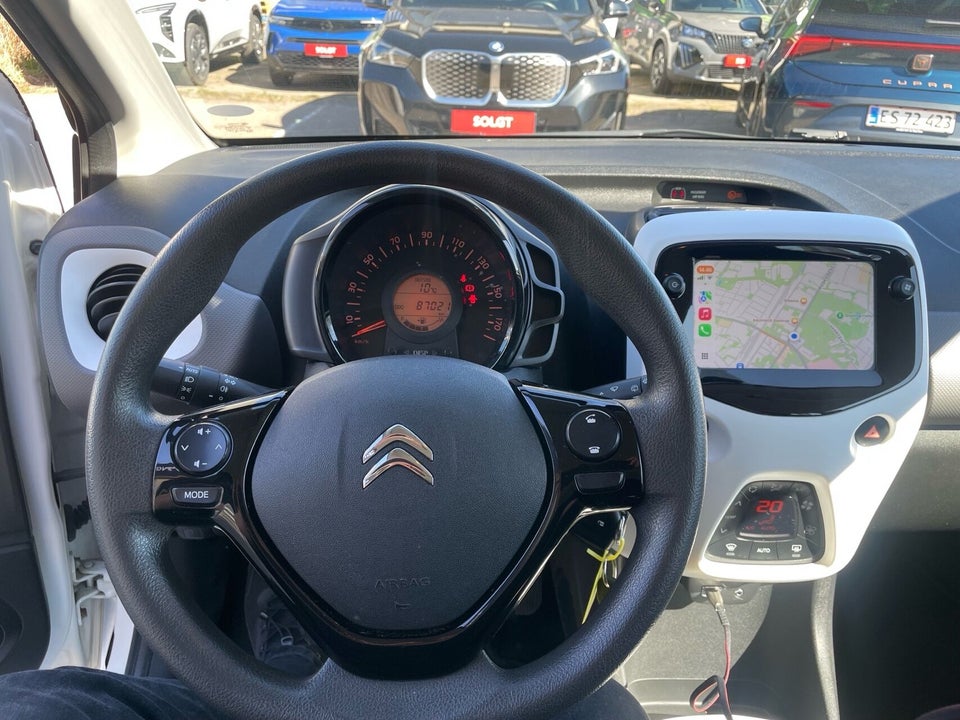 Citroën C1 1,0 VTi SportLine 5d