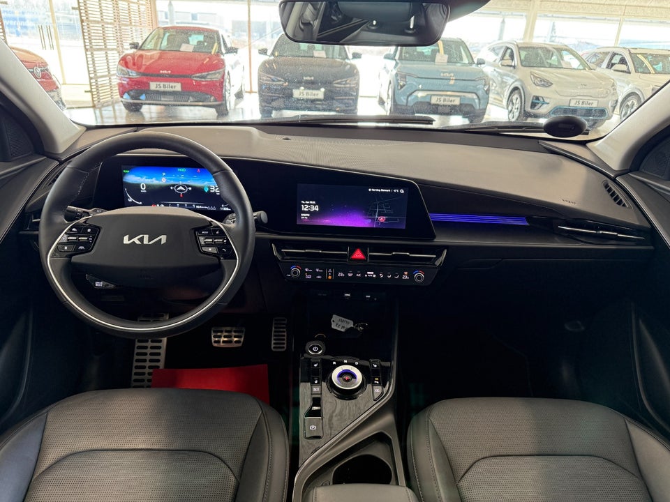 Kia Niro 64 EV Upgrade 5d