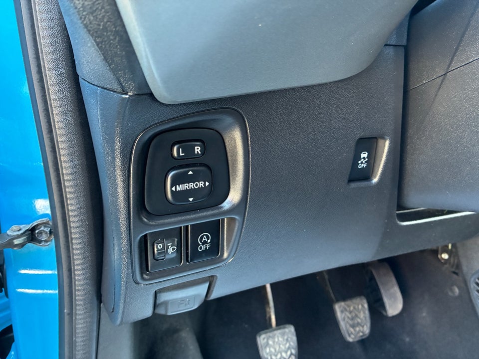 Toyota Aygo 1,0 VVT-i x-play 5d