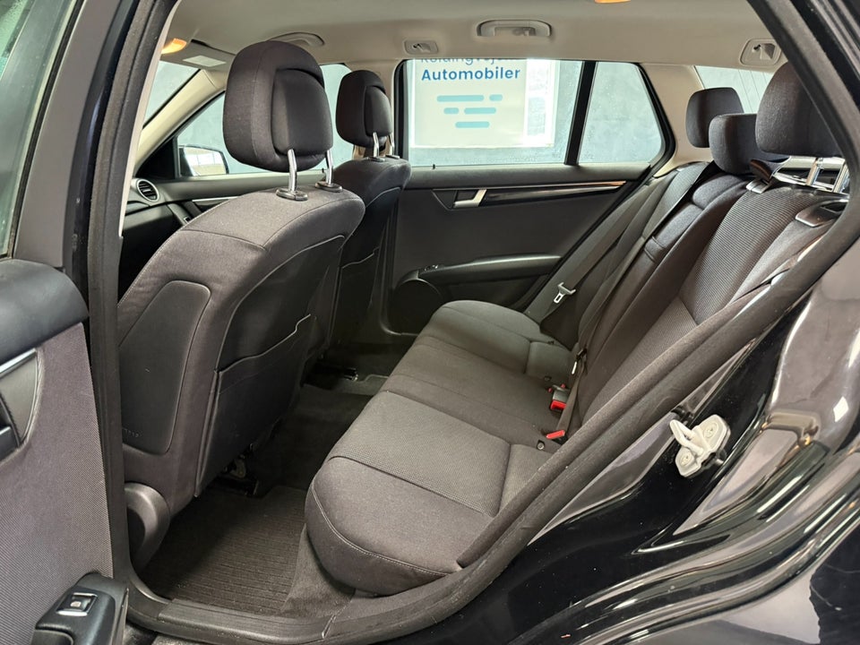 Mercedes C200 2,2 CDi stc. aut. BE 5d