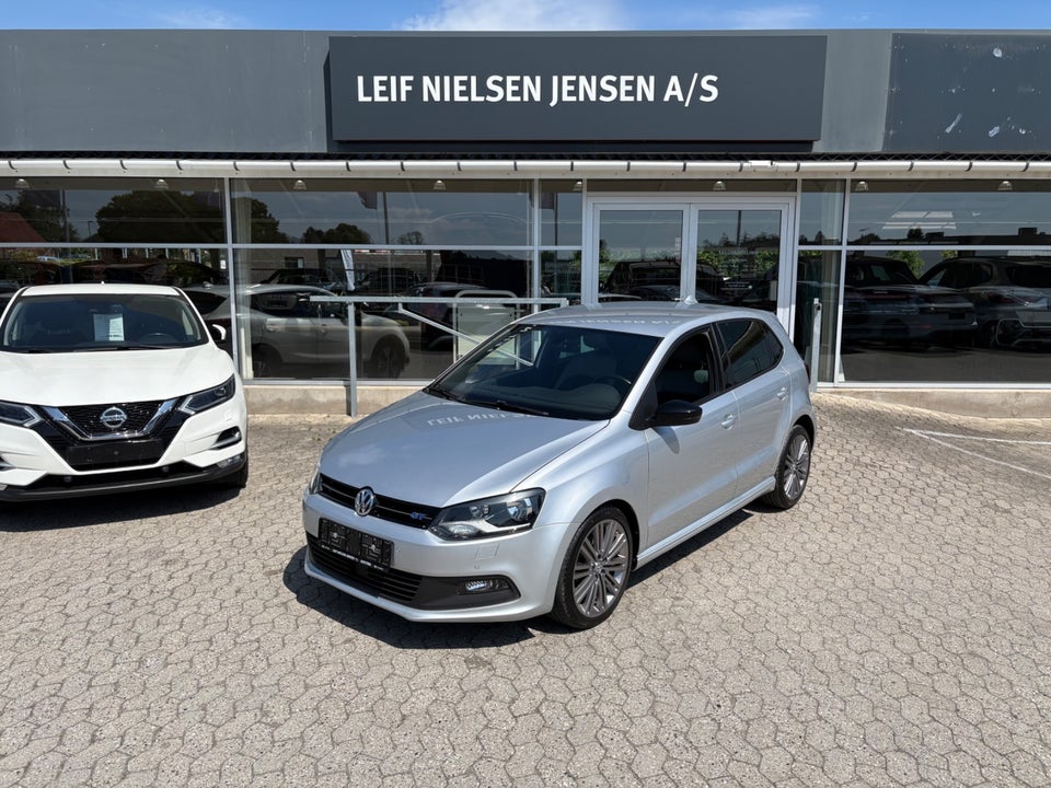 VW Polo 1,4 TSi 150 BlueGT DSG 5d