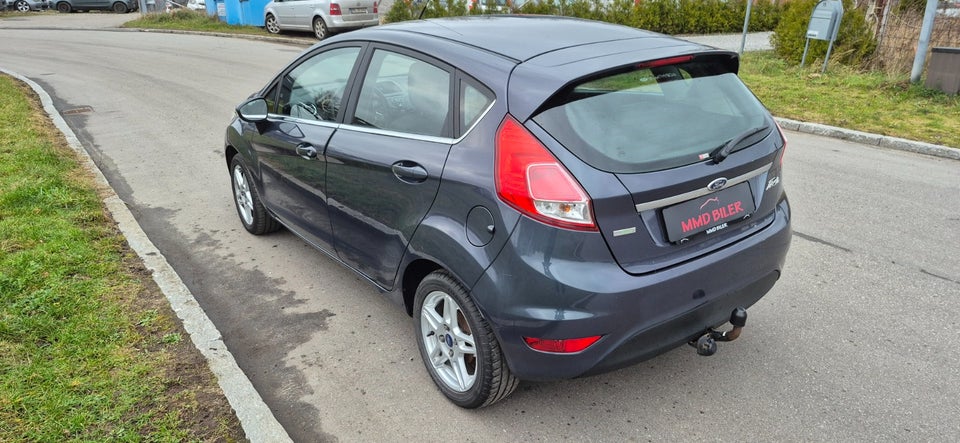 Ford Fiesta 1,0 SCTi 125 Titanium 5d