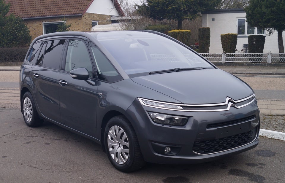 Citroën Grand C4 Picasso 2,0 e-HDi 150 Exclusive aut. 7prs 5d