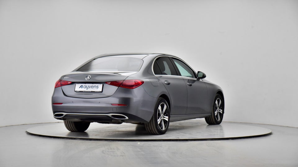 Mercedes C300 e 2,0 Advantage aut. 4d