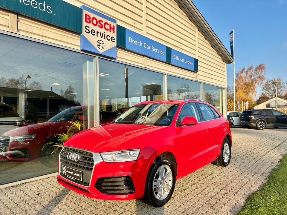 Audi Q3 1,4 TFSi 150 Sport S-tr. 5d