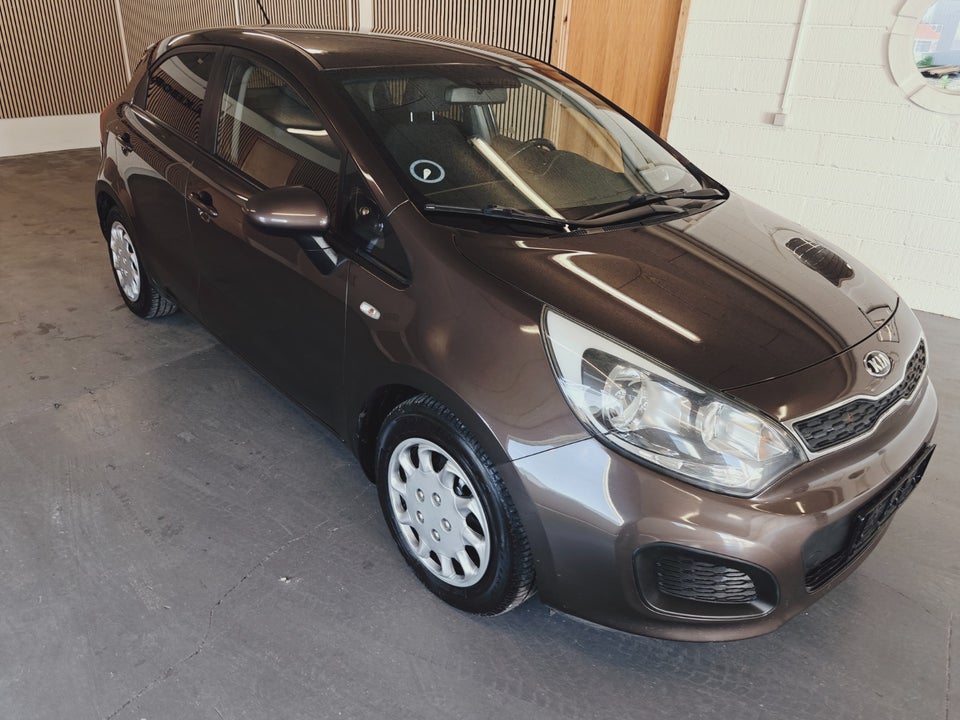 Kia Rio 1,1 CRDi 75 Motion 5d