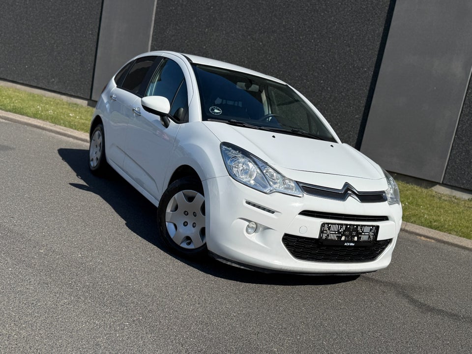 Citroën C3 1,6 BlueHDi 100 Seduction Van 5d