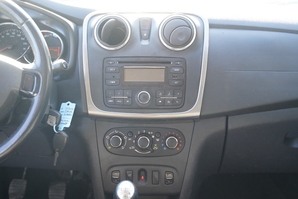 Dacia Logan 1,5 dCi 90 Ambiance MCV 5d