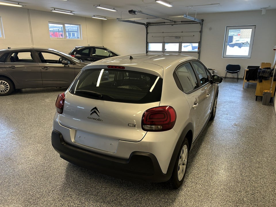 Citroën C3 1,6 BlueHDi 75 Feel 5d