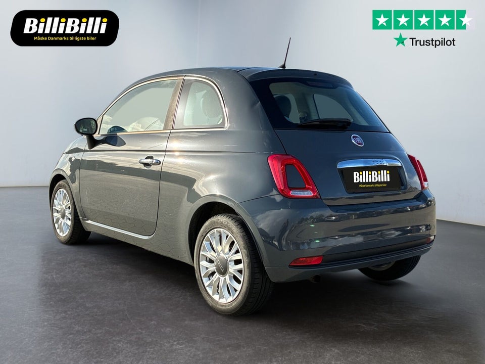 Fiat 500 0,9 TwinAir 80 Popstar 3d