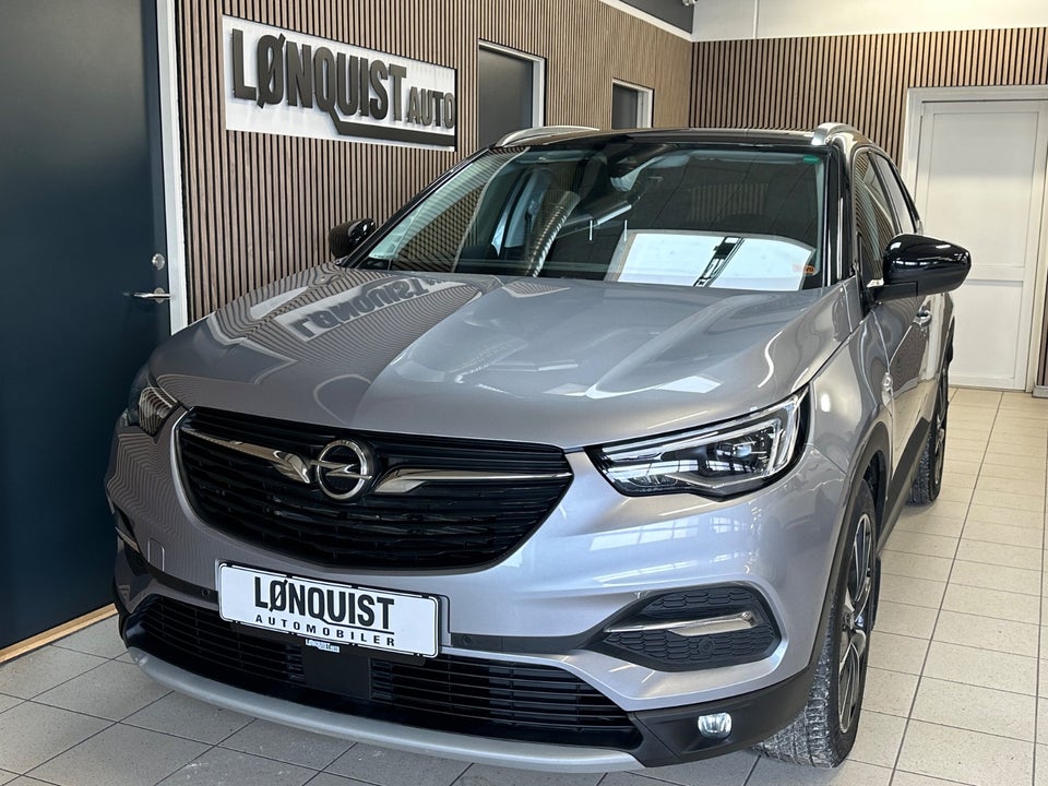 Opel Grandland X 1,6 Hybrid Ultimate aut. 5d