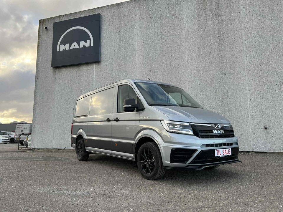 MAN TGE 2,0 3.200 Kassevogn L3H2 aut. FWD