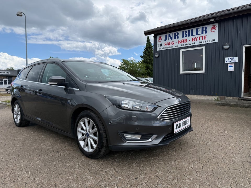 Ford Focus 1,0 SCTi 100 Ambiente stc. 5d