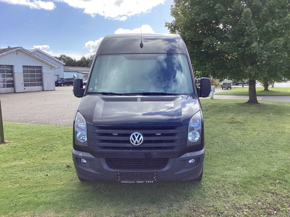VW Crafter 2,0 TDi 163 Kassevogn L