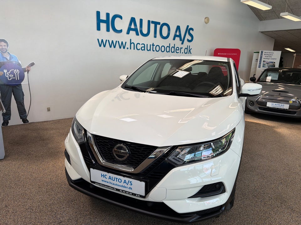 Nissan Qashqai 1,3 Dig-T 140 Visia 5d