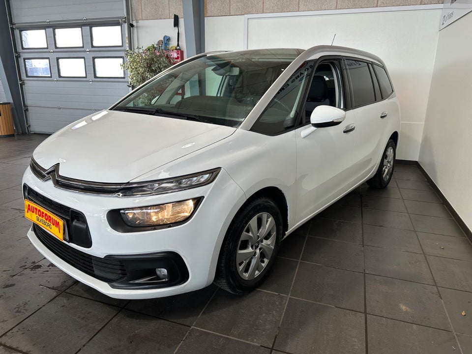Citroën Grand C4 Picasso 1,6 BlueHDi 120 Seduction EAT6 Van 5d