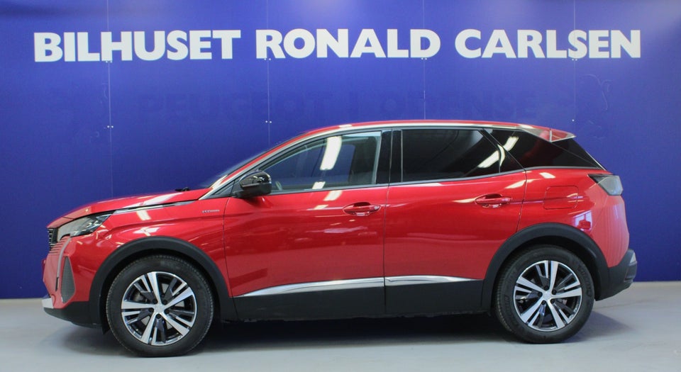 Peugeot 3008 1,6 Hybrid Allure Sport EAT8 5d