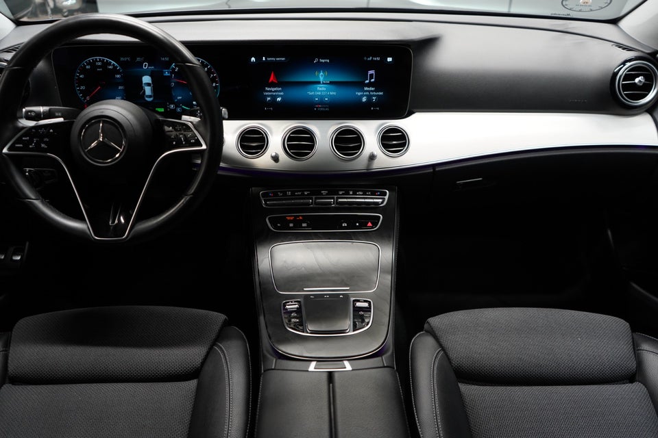 Mercedes E300 e 2,0 Avantgarde aut. 4d