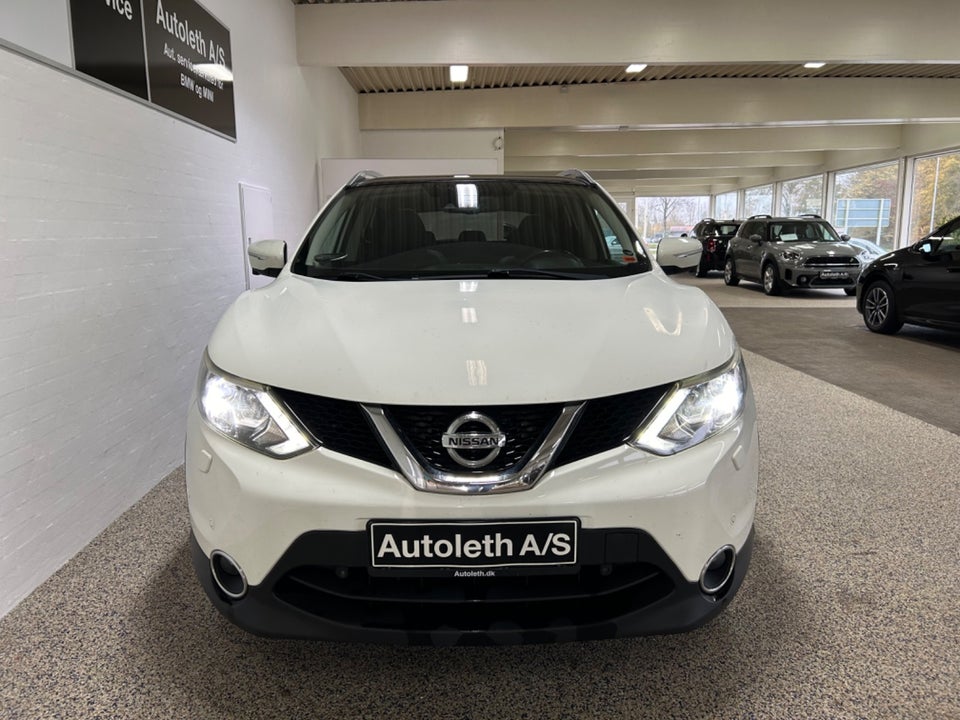 Nissan Qashqai 1,5 dCi 110 Tekna 5d