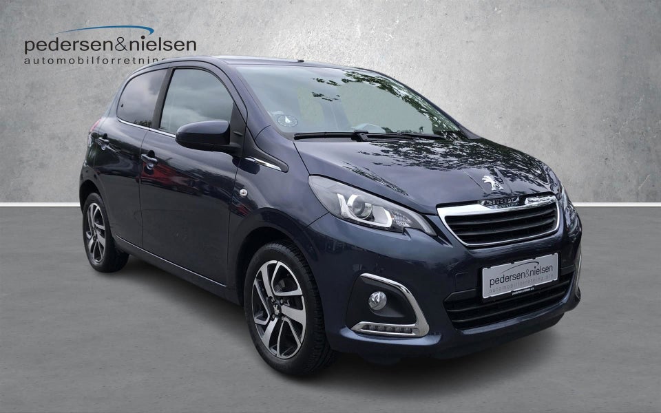 Peugeot 108 1,0 e-VTi 69 Allure 5d