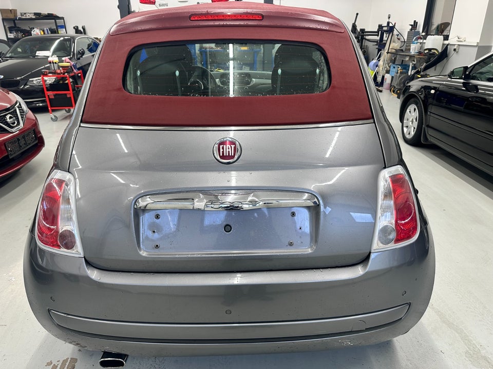 Fiat 500C 1,2 Pop 2d