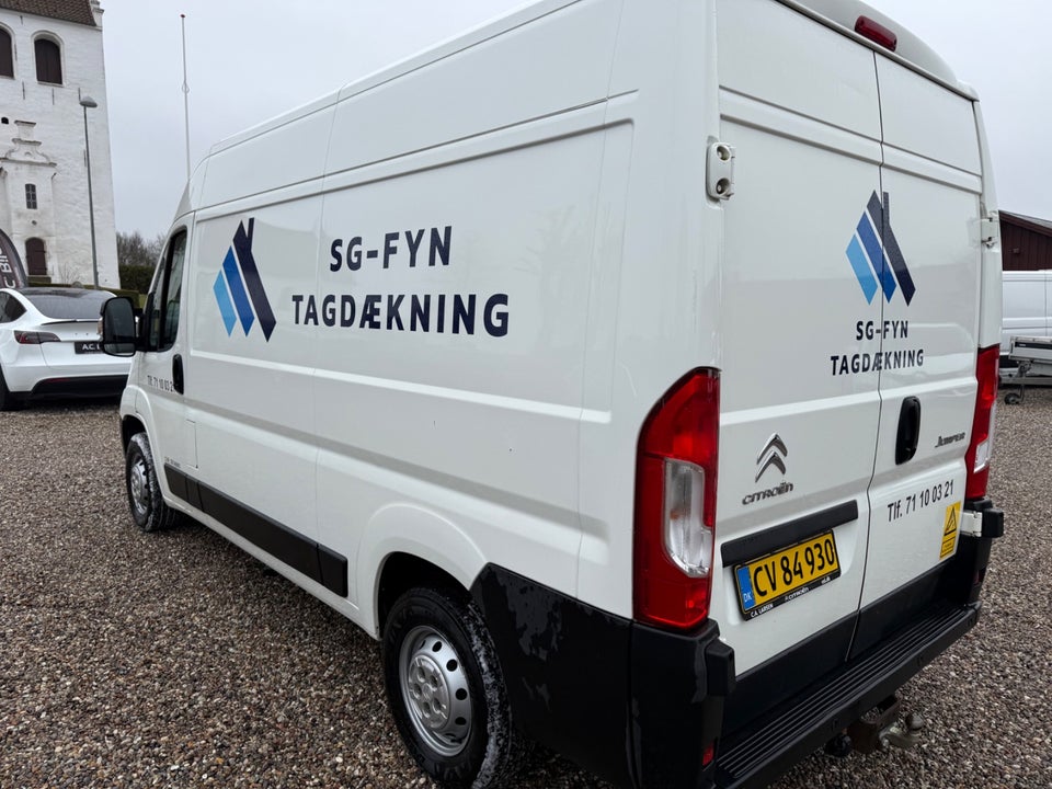 Citroën Jumper 33 2,0 BlueHDi 160 Kassevogn L2H1