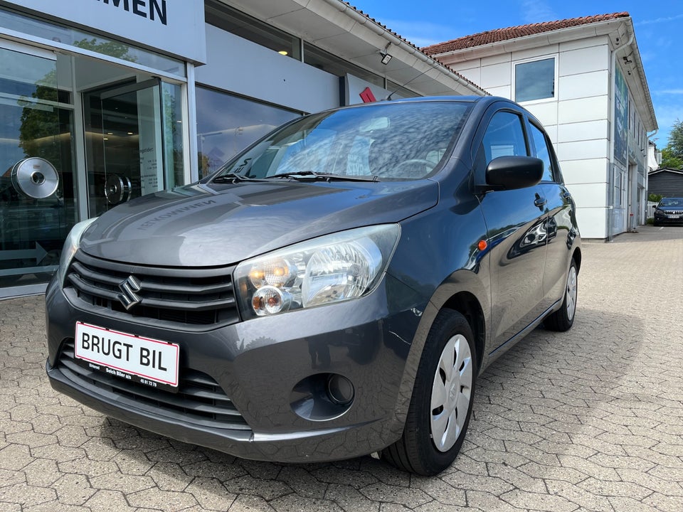 Suzuki Celerio 1,0 Comfort AGS 5d