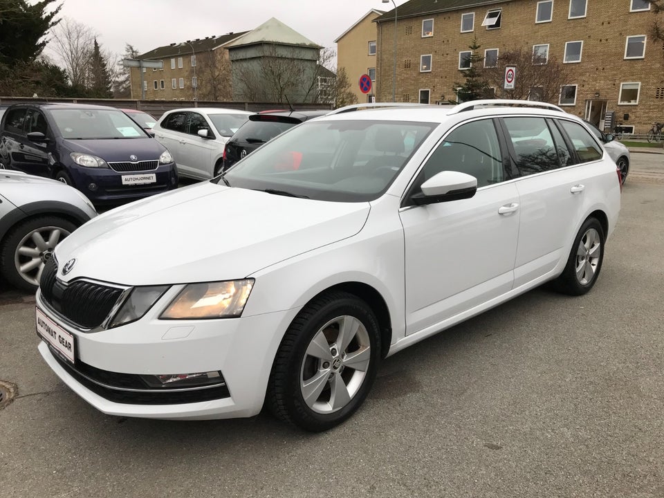 Skoda Octavia 1,5 TSi 150 Style Combi DSG 5d