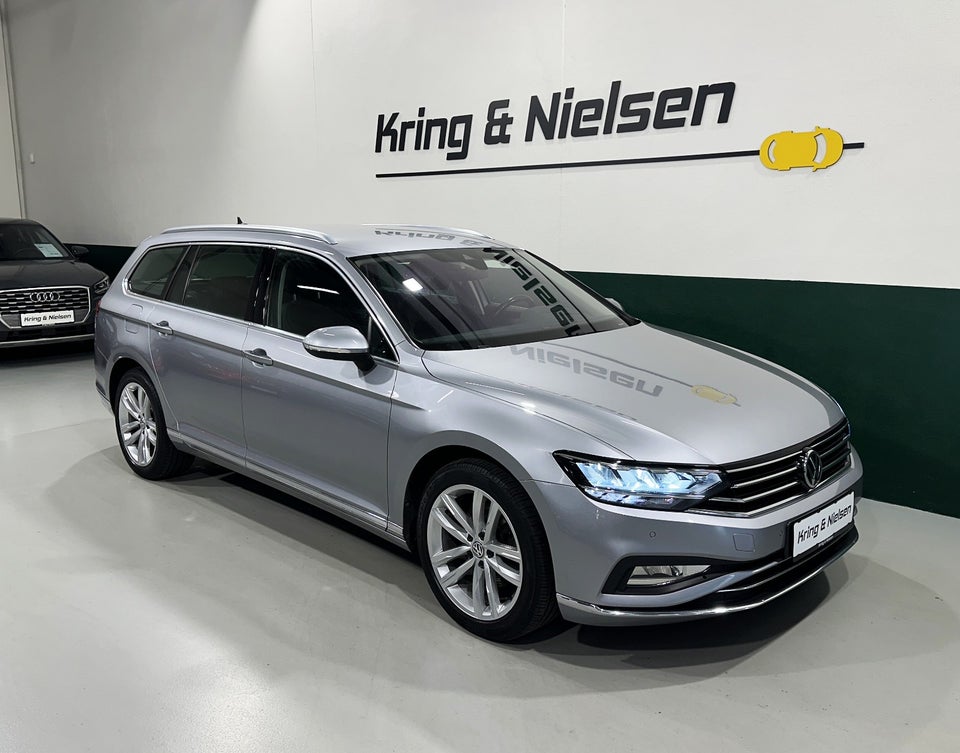 VW Passat 2,0 TSi 190 Elegance Variant DSG 5d