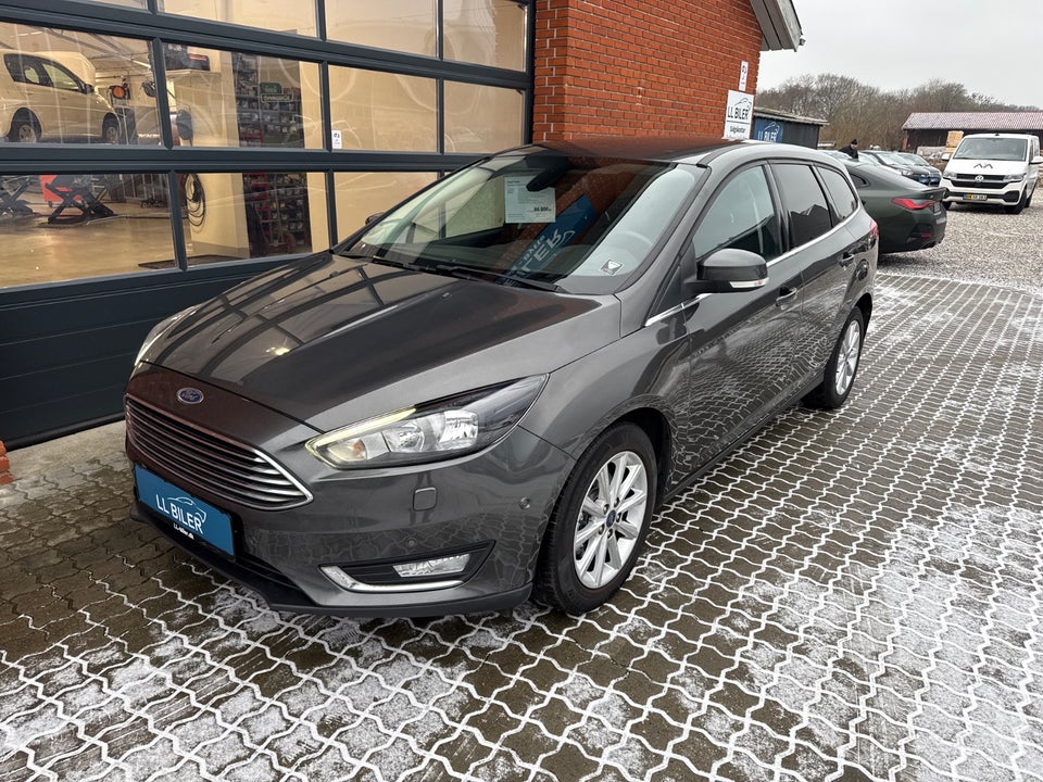 Ford Focus 1,0 EcoBoost Titanium stc. 5d