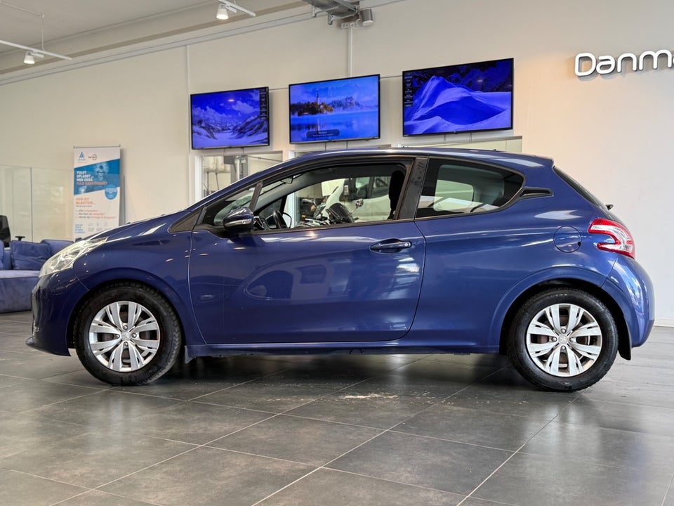 Peugeot 208 1,6 e-HDi 92 Active 3d