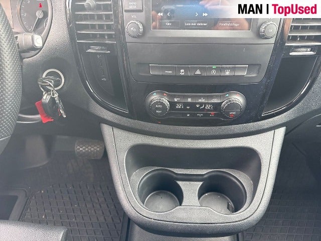 Mercedes Vito 119 2,0 CDi Kassevogn aut. XL RWD