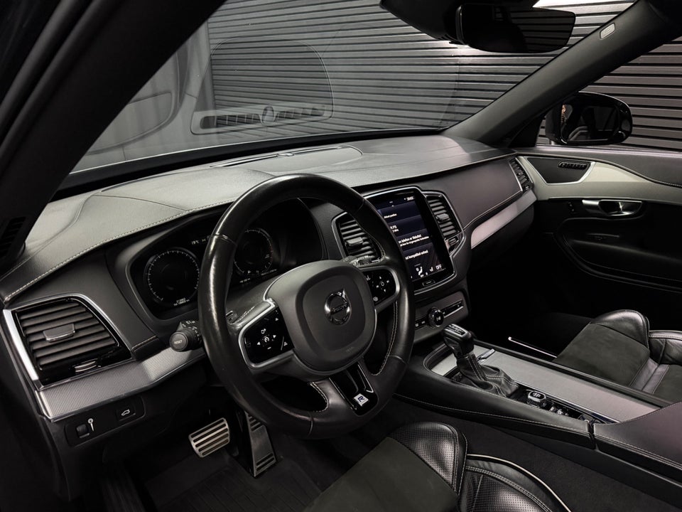 Volvo XC90 2,0 T6 326 R-Design Polestar aut. AWD 7prs 5d