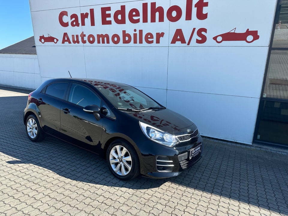Kia Rio 1,2 CVVT Attraction 5d