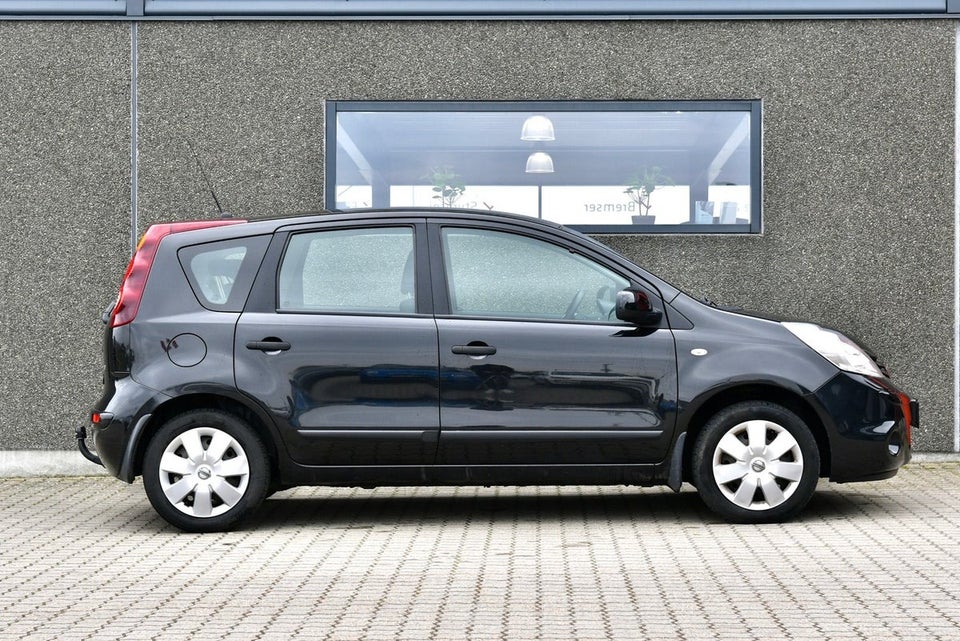 Nissan Note 1,5 dCi 86 Visia 5d