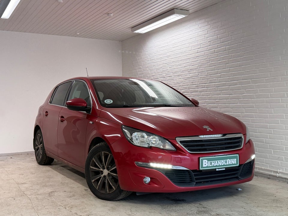 Peugeot 308 1,6 BlueHDi 120 Allure 5d