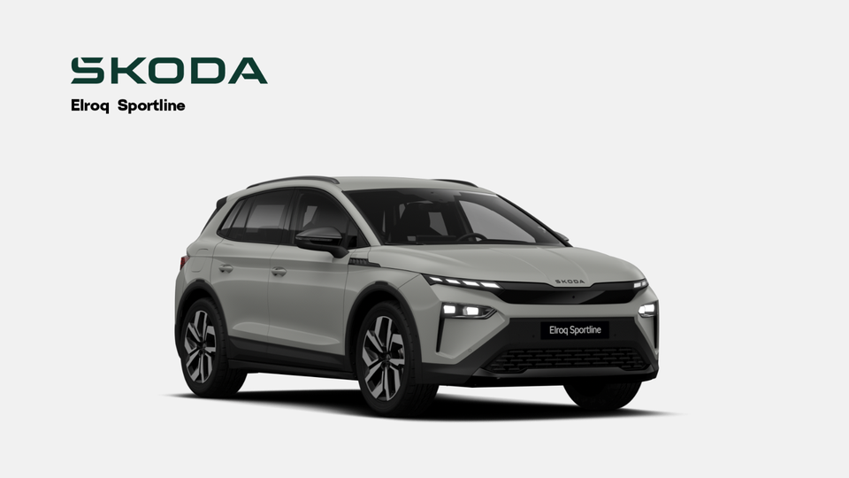Skoda Elroq 85x iV Sportline Maxx 5d