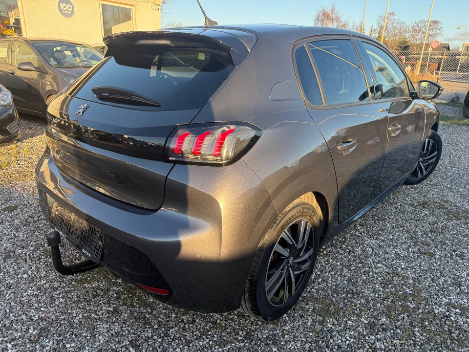 Peugeot 208 1,2 PureTech 100 Allure Sky Comfort 5d