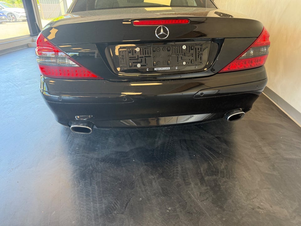 Mercedes SL500 5,0 aut. 2d