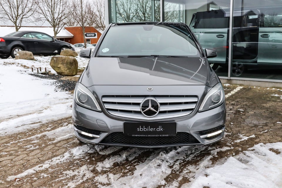 Mercedes B220 2,2 CDi aut. BE 5d