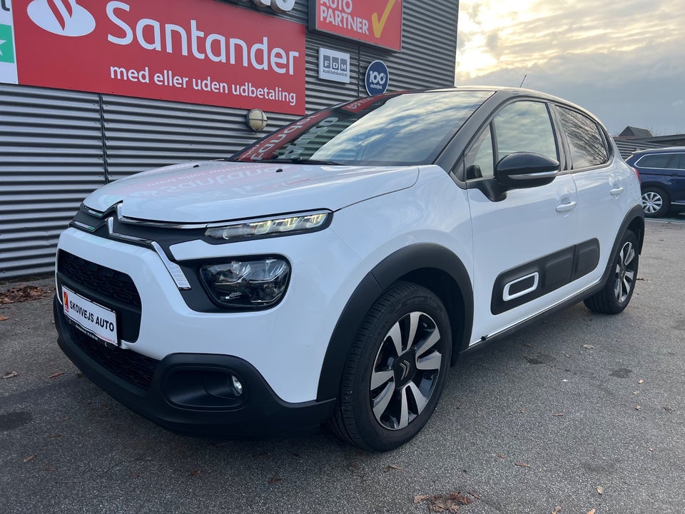 Citroën C3 1,5 BlueHDi 100 Shine 5d