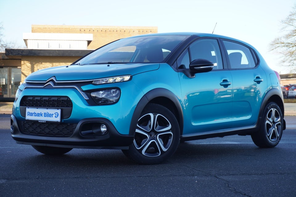 Citroën C3 1,2 PureTech 83 Feel 5d