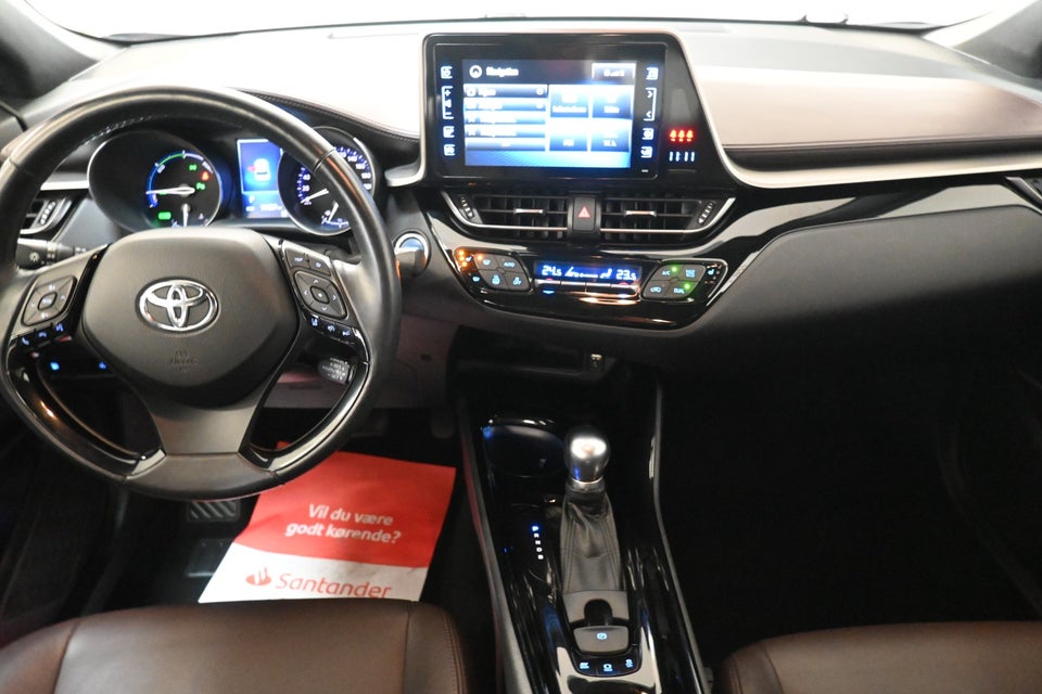Toyota C-HR 1,8 Hybrid C-HIC CVT Van 5d