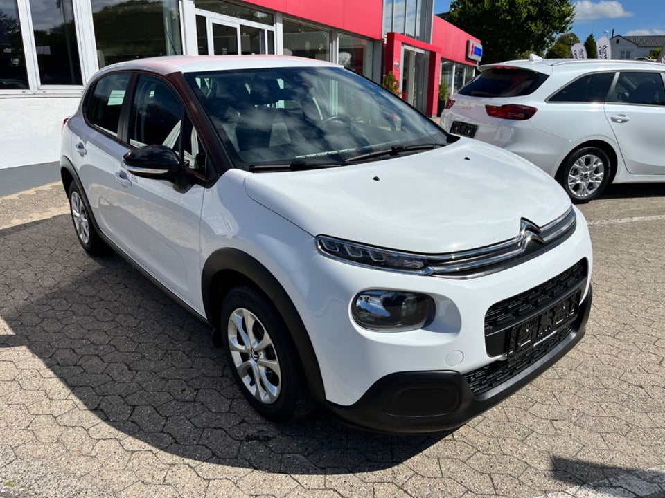 Citroën C3 1,2 PureTech 83 Feel 5d