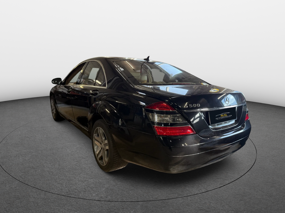 Mercedes S500 5,5 aut. lang 4d