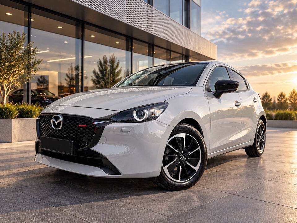 Mazda 2 1,5 SkyActive-G Homura Aka aut. 5d